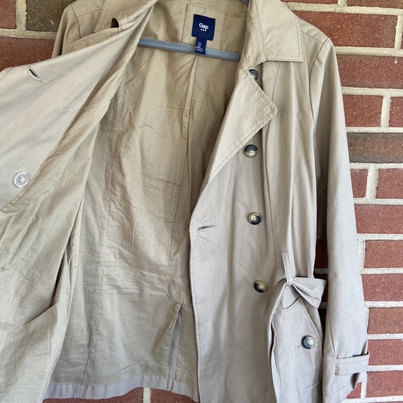 Gap Khaki Trench Coat - Picture 11 of 13